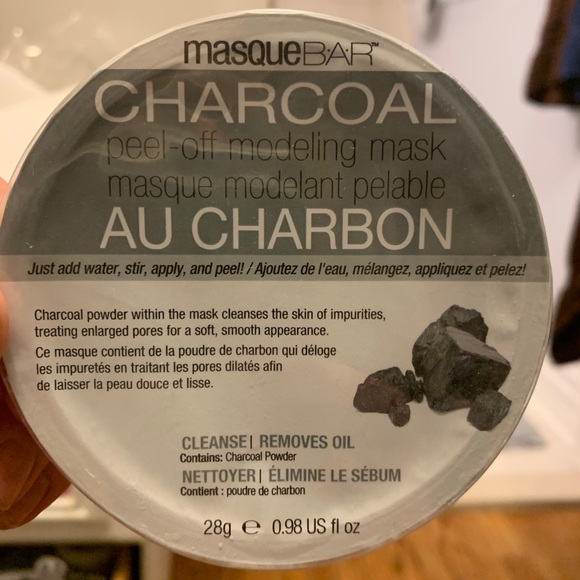 Masque Bar Charcoal Peel-Off Modeling Mask - Picture 8 of 11